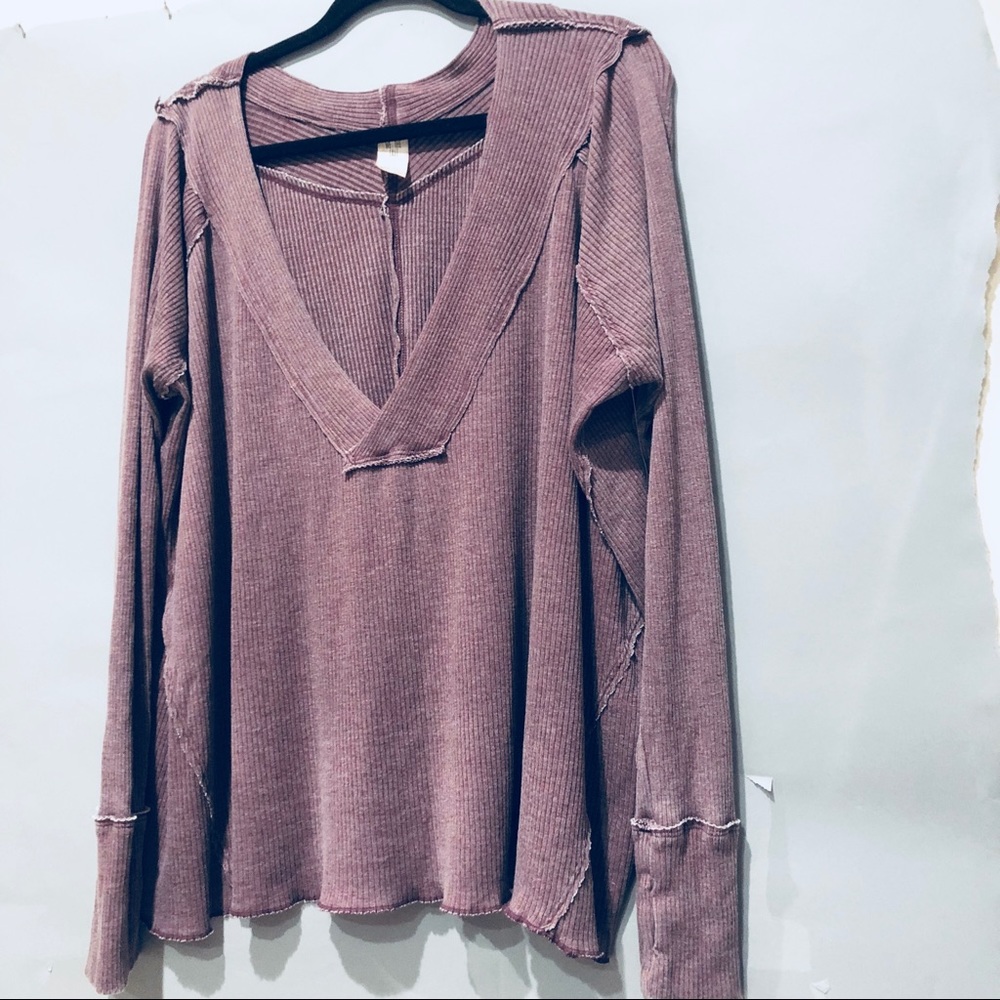 ❗️Last 1 M❗️FREE PEOPLE Oceanview  Top NWT - Picture 5 of 8